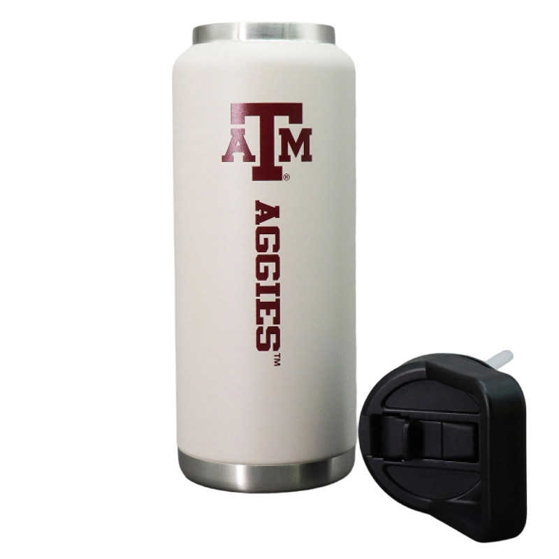 40oz Insulated Water Bottle with Ergonomic Handle, Leak Proof